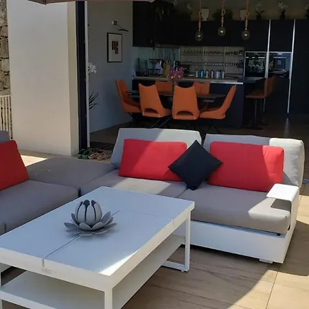 Вилла D'architecte Avec Piscine, La Mignonette, Proche Plage