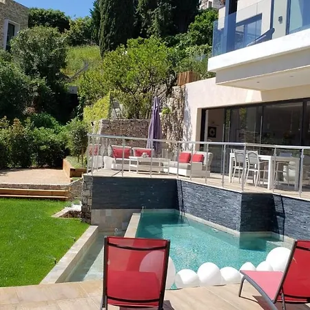 D'architecte Avec Piscine, La Mignonette, Proche Plage Вилла