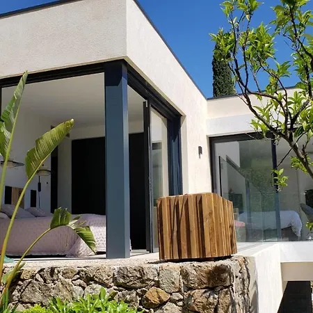 Вилла D'architecte Avec Piscine, La Mignonette, Proche Plage Валлорис